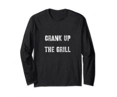 Manovella la griglia Barbecue chef barbecue e fumatore Maglia a Manica