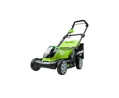 Greenworks Tosaerba a batteria 41cm 40V al Litio (senza batteria e caricabatterie) - 2504707