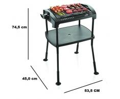 Barbecue elettrico"Cool-Touch" Grill elettrico grill da balcone/grill da tavolo