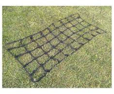 Rete Scalata Bambini,Rete Parco Giochi Rampicanti Arrampicata Arrampicanti Amaca Corda Nylon Portagiochi Bambini Climbing Playground Amache Grande su Misura,per Bimbi Rampicanti Esterni,Nera,14mm