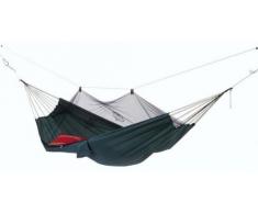 Amazonas AZ-1030200 Amaca da viaggio con zanzariera, portata maximum 150 kg, superficie 220x140 cm