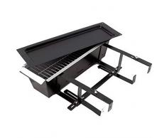 Olydmsky Barbecue Carbonella, Family Grill A Parete Balcone BBQ Grill Appeso Balcone BBQ Grill Weekend Casual Famiglia Raduno