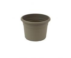 greemotion Fiona Vaso per Piante, Grigio Talpa, ø ca. 30 cm