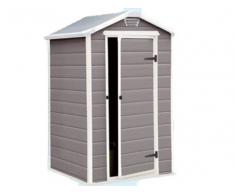 Casetta box porta attrezzi in resina L120xP90xH197 cm.