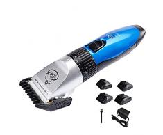 Tagliacapelli Trinciatrice per toelettatura per animali domestici a basso rumore per animali domestici tagliacapelli Cat Dog Animal Hair Clipper