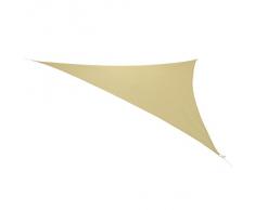 10T Outdoor Equipment 10T Emerson - Vela ombreggiante, 360x360x360 cm, colore: Beige