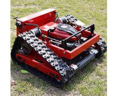 Rasaerba cingolato, tosaerba a benzina da 7,5 HP, tosaerba robotizzato, tosaerba a benzina a quattro tempi con telecomando, salita fino a 30° di inclinazione, attrezzatura per la cura del prato