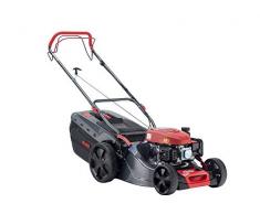 AL-KO - Tosaerba a scoppio semovente - 123cc OHV, taglio 46cm.Taglio,Raccolta,Mulching.Alzo Centralizzato. Cesto 60l.Ideale 1400mq