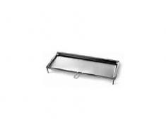 LECCARDA IN ACCIAIO PER BARBECUE IN MURATURA 55X29X7,3 CM SUNDAY GRILL