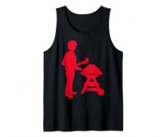 Barbecue a carbonella, barbecue a gas Canotta