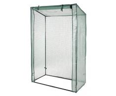 VERDELOOK Serra senza ripiani per terrazzo con telo in Polietilene, misura 101x52x150 cm