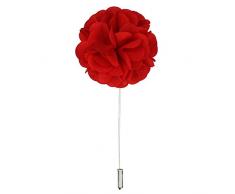 Xposed Uomo Mazzo di Fiori Spilla Spilla Boutanniere Stick Tuxedo Suit Regalo Prom Wedding Party [LAPELPIN-18]