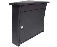 Sterling MB07BK - Cassetta per posta Elite, colore: Nero