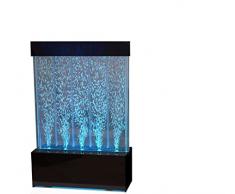Giardini dAcqua Muro Di Bolle Parete Plexiglass Con Led Fontana Da Interno Design Colorata Ultima Generazione Arredo Casa Mobiletto