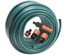 GrecoShop Tubo irrigazione 25m con set raccordi