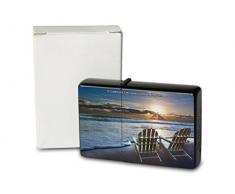 Accendino Benzina Ricaricabile Antivento Sedie a sdraio sulla spiaggia