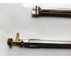 1 BRUCIATORE A GAS BOMBOLA PER BARBECUE FAI DA TE CM 60 UNIVERSALE