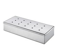 Küchenprofi 1066512800 BBQ affumicatore - in acciaio inox