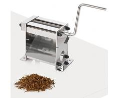 Macchina trinciatrice per foglie di tabacco TC 100 Plus con cuscinetti a sfera 0,8 mm