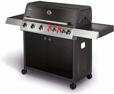 Enders Colorado 6 IK Turbo 30mbar Barbecue a gas - BBQ da giardino con Coperchio e Termometro integrato - Griglia a gas da esterno con 2 Turbo Zone - Switch Grid e BACKBURNER - Bbq a Gas #852333