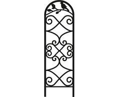 Marianne Design Fustelle Craftables Cutting Die Graticcio con Uccelli, Metal, Grey, 16x11.5x3 cm