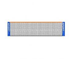 Rete da Tennis Portatile da 4-6 m, Rete da Badminton Pieghevole, Rete da Pallavolo per Bambini e Adulti, per Campo Interno o Esterno, Giardino, Cortile Della Scuola, Spiaggia(size:4.1m, senza telaio)