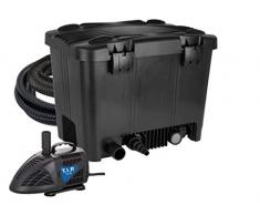 T.I.P. Filtro per laghetto esterno WDF 20000 UV 18, UV-C 18 Watt, per laghetti fino a 20.000 litri
