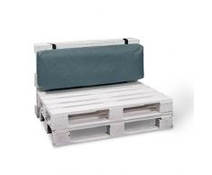 Cuscino imbottito per pallet, sia per esterni che per interni, colori e misure assortite