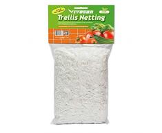 iSpchen - Rete a traliccio con rete grande, 15 cm, per fiori, cetrioli, pomodori e altre verdure, per piante rampicanti, giardino e serra
