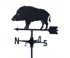 Cornali Banderuola segnavento segna Vento Cinghiale. Prodotto artigianalmente in Italia.