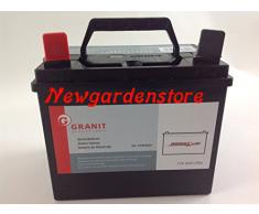 Batteria avviamento elettrico trattorino tagliaerba rasaerba 12V 30Ah 63034 SX +