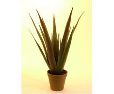 Euro Palms 82600167 - Pianta artificiale, Aloe Vera, 60 cm