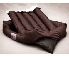 Hobbydog Cordura Comfort Letto per Cani, 2XL, Marrone Scuro