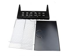 TREEMEN Griglia A Carbone,Portatile Pieghevole BBQ Carbone,Utensile Barbecue Grill Riunione di Famiglia in Balcone E Giardino Barbecues, Campeggio