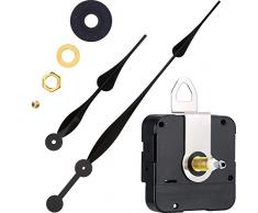 Orologio al Quarzo ad Alta Coppia Orologio di Movimento Meccanismo di Sostituzione con 12 Pollici Mani a Lunga Vanga per Orologio Fai Da Te