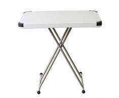 Portatile Tavolo Pieghevole può Sollevare Scrivania del Computer, Bambino Scrivania Tavolo da Pranzo Semplice for Allaperto Barbecue Pesca