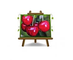 Ciliegio Dolce New Star innesto franco su vaso da 24/26 pianta da frutto autofertile max 160~180 cm - 4 anni