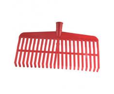 Vigor-Blinky 012/L Rastrello per Foglie e Nocciole, Nero