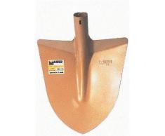 Pala Badile a Punta in Acciaio Verniciato Oro modello 00 misura 290 mm