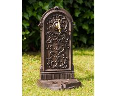 aubaho Stand Fontana Pozzi 64 Centimetri 11kg dissipatore di Ferro Marrone Muro Fontana