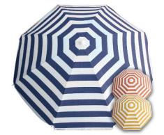 P & B Butterfly Ombrellone Diametro Linee immaginarie 200 cm Colori Assortiti