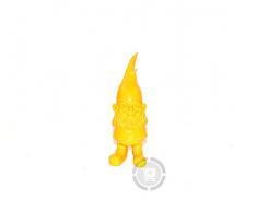 Stoobz - Statuetta - Nano da giardino - 20 cm - giallo