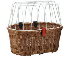 KLICKFix, Cesta per cani Doggy Basket per bicicletta, Beige (Beige), 36 x 52 x 46 cm