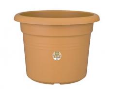 Elho Green Basics Vaso, Marrone, 25 cm