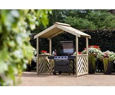 Anchorfast, Exmouth - Gazebo in legno per barbecue -