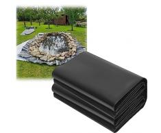 Telo Per Laghetto Da Giardino Durevole 3x3m 4x8m 5.5x10m(WxH), Membrana Laghetti HDPE Allaperto, Fodera Per Laghetto(2 Spessoris) Per Acquacoltura, Laghetto Artificiale, Giardini Acquatici ( Color :