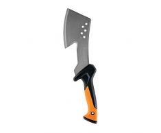 Fiskars Accetta, Incluso Fodero in Nylon, Lunghezza della Lama: 23 cm, Acciaio Temprato/Plastica, Nero/Arancione, 1051234