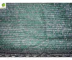 2x100 MT - RETE OMBREGGIANTE VERDE COPERTURA 90% / TELO OMBRA