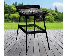 Livemore griglia elettrica grigliare elettrico BBQ Barbeque elettrico da balcone grill