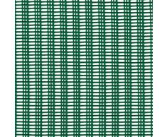 tenax Rete Protettiva Frangivento per Balconi e Recinzioni, Mistral 1,00x5 m Verde